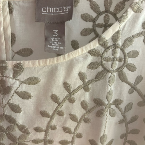 CHICOS tunic - Picture 3 of 9